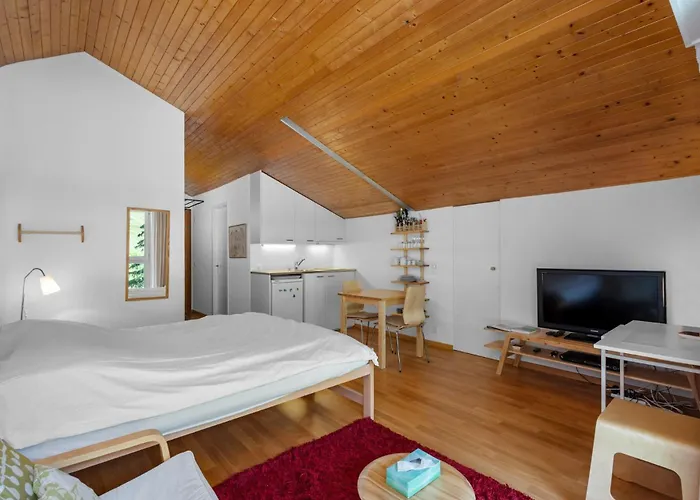 Saturne 603 Sur La Place Du Village A Apartment Anzère