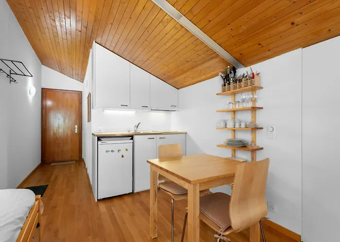 Saturne 603 Sur La Place Du Village A Apartment *