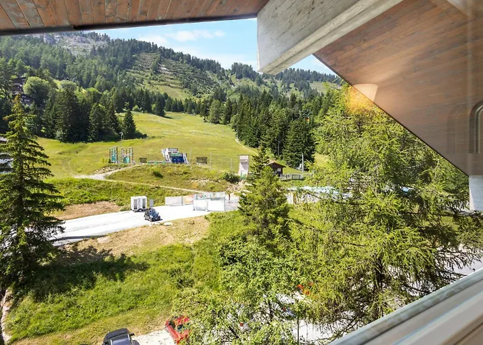 Διαμέρισμα Saturne 603 Sur La Place Du Village A Anzère